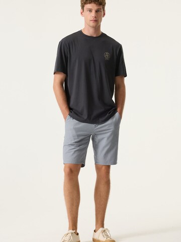 GARCIA Normalny krój Chinosy w kolorze niebieski