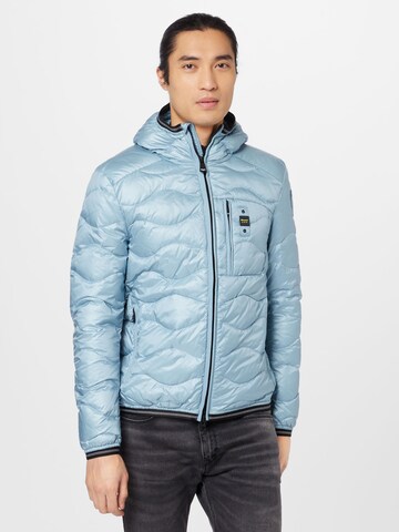 Blauer.USA Winter Jacket in Blue: front