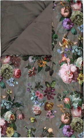 ESSENZA Blankets 'Fleur' in Grey: front