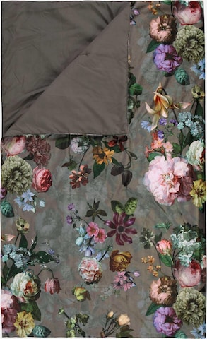 ESSENZA Blankets 'Fleur' in Grey: front