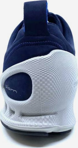 ECCO Sportieve veterschoen in Blauw