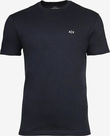 Maglietta 'XM001568U0009' di ARMANI EXCHANGE in blu: frontale