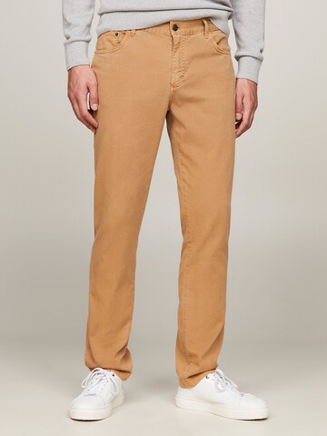 TOMMY HILFIGER Regular Jeans in Beige: Vorderseite
