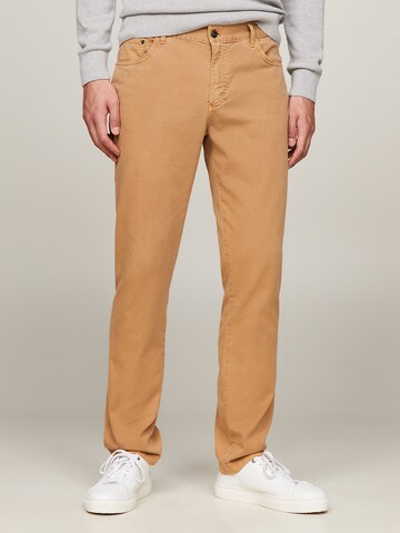 TOMMY HILFIGER Regular Jeans in Beige: predná strana