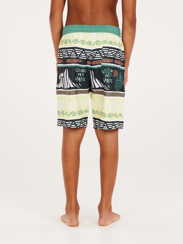 PROTEST Badeshorts 'PRTCINEMA JR' in Grün