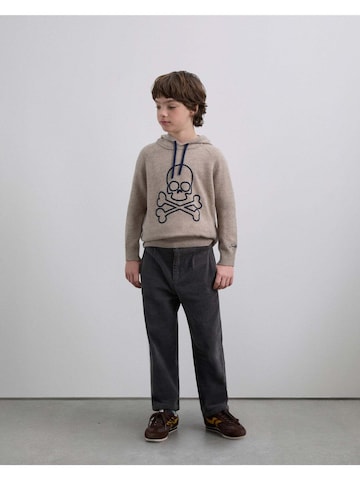 Pull-over Scalpers en gris : devant