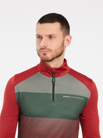 PROTEST Sportsweatshirt 'PRTENVILLE' in Grün