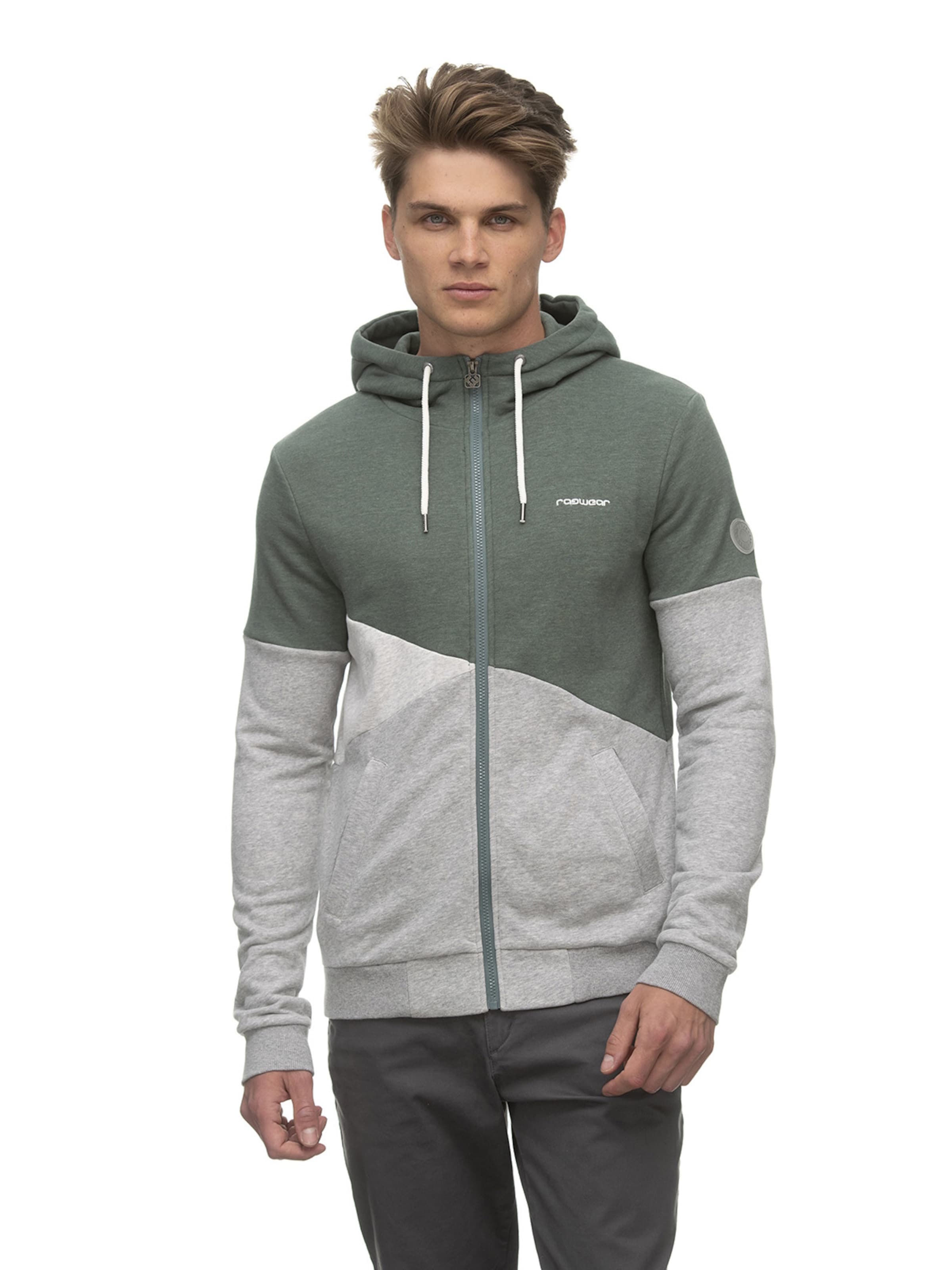 Hanorac 'Sofian' de la Ragwear pe verde: față