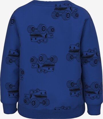 NAME IT Sweatshirt in Blauw