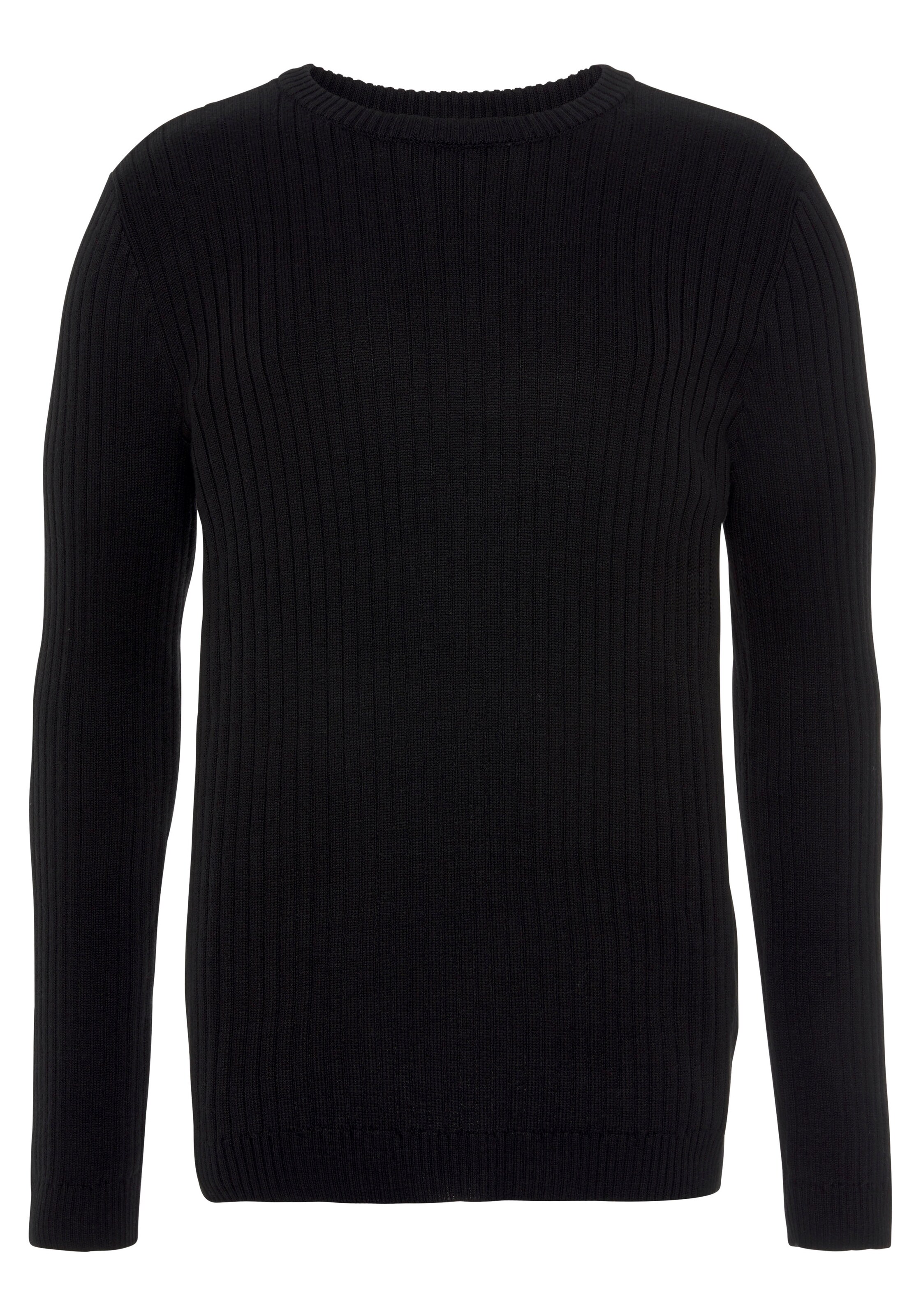 AJC Sweater in Black: front