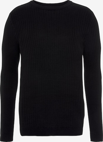 AJC Sweater in Black: front