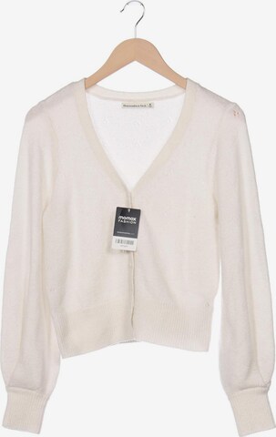 Abercrombie & Fitch Sweater & Cardigan in M in White: front