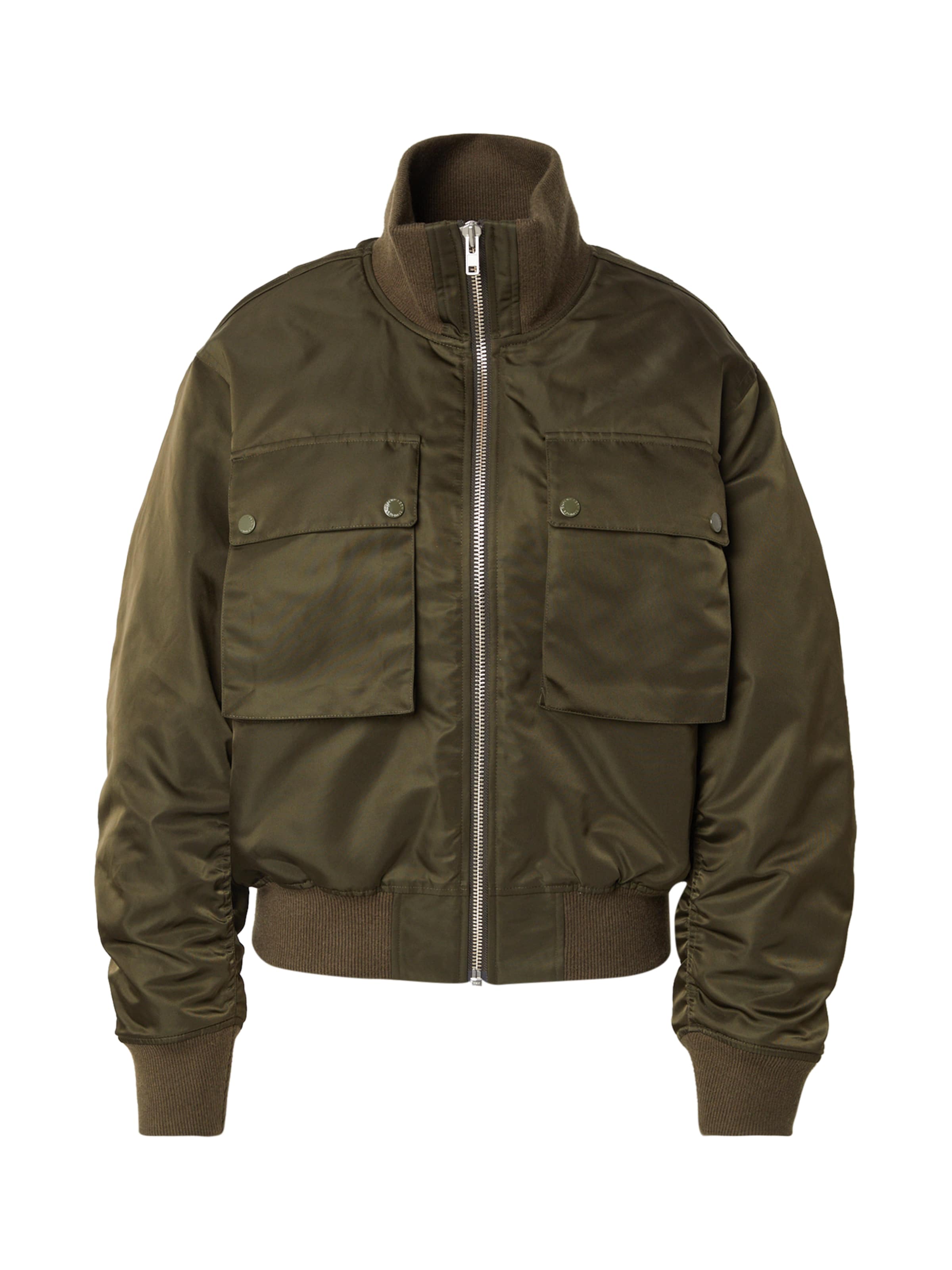 Copenhagen Studios Between-season jacket in Green: front