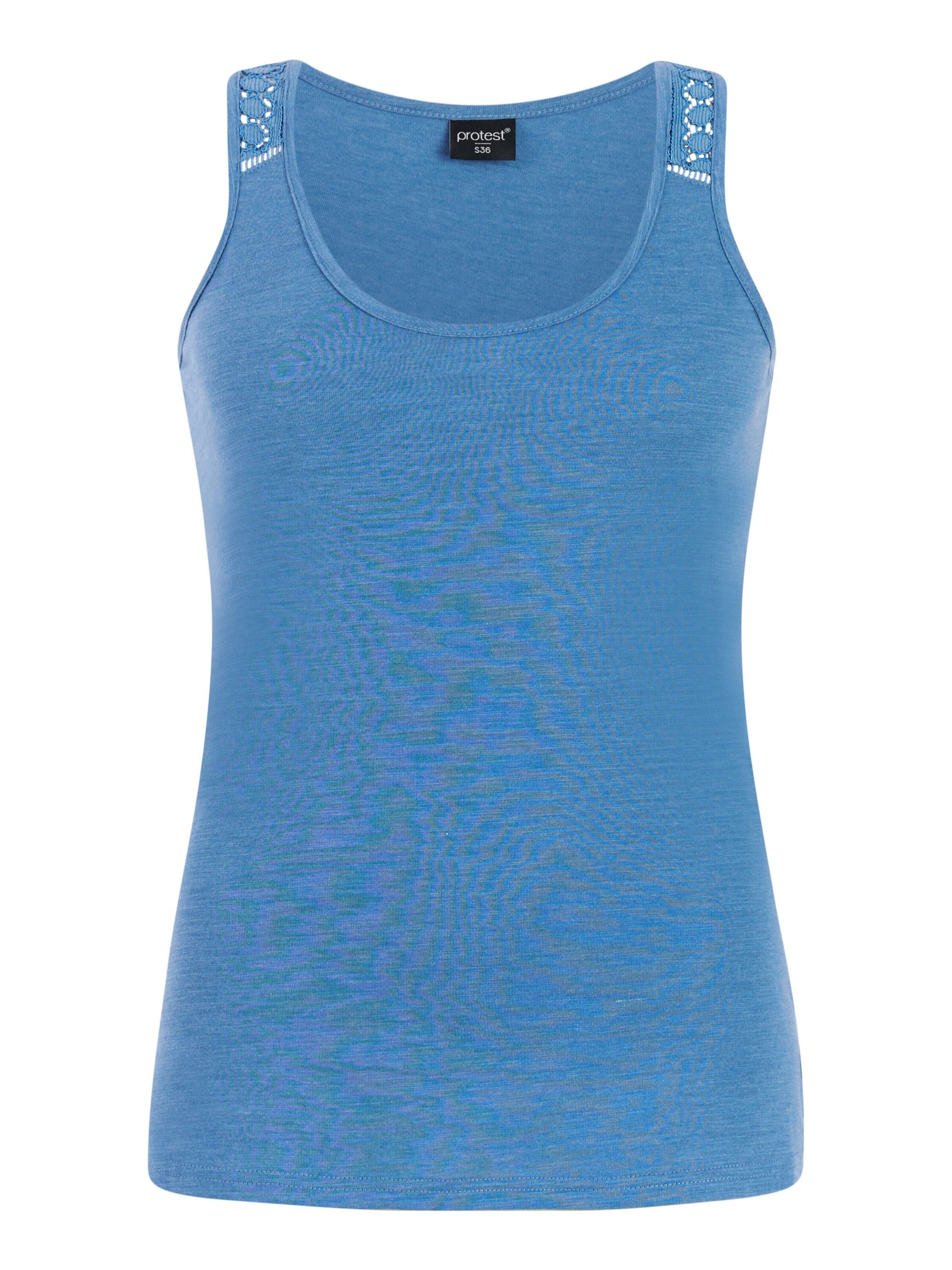 PROTEST Top 'PRTImpulses' in Blauw: voorkant