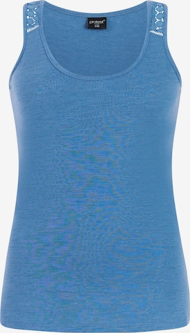 PROTEST Top 'PRTImpulses' in Blauw: voorkant
