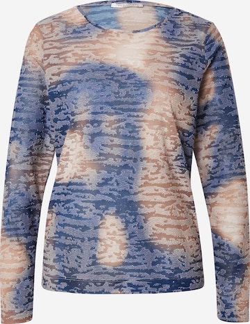 Key Largo Majica | modra barva: sprednja stran