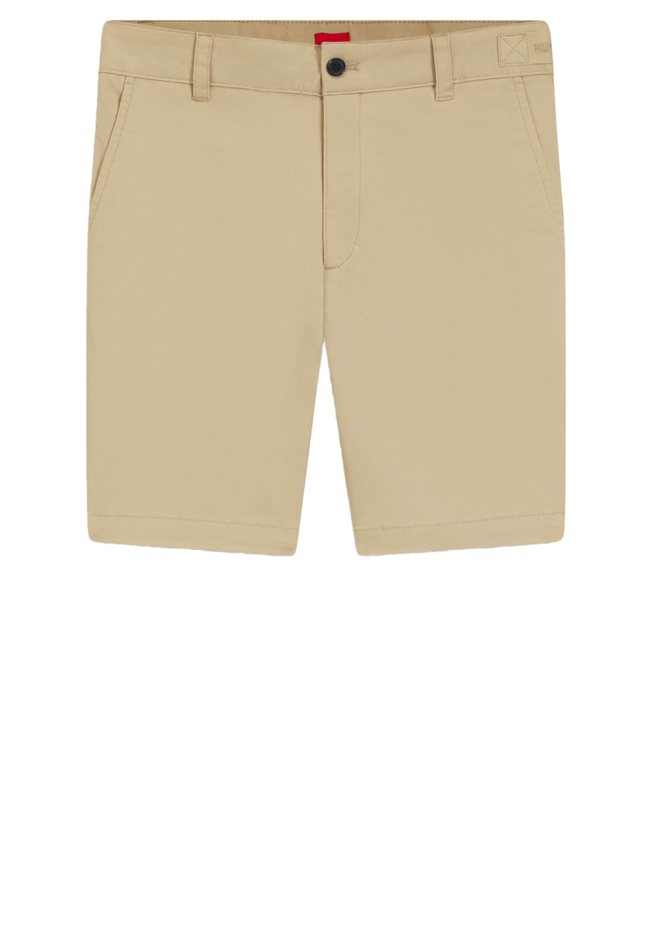 HUGO Chinohose in Beige: Vorderseite