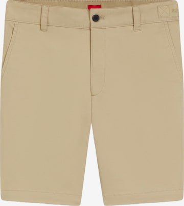 HUGO Chinohose in Beige: Vorderseite