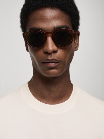 MANGO MAN T-Shirt 'KIMI' in Beige