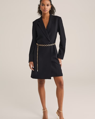 WE Fashion Dolga srajca | črna barva