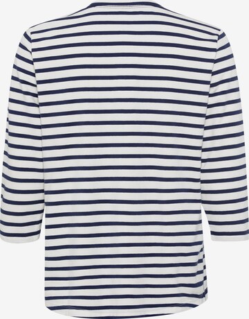 Olsen Shirt in Blauw