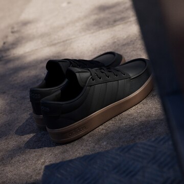 Baskets basses 'Grand Court 3.0' ADIDAS SPORTSWEAR en noir
