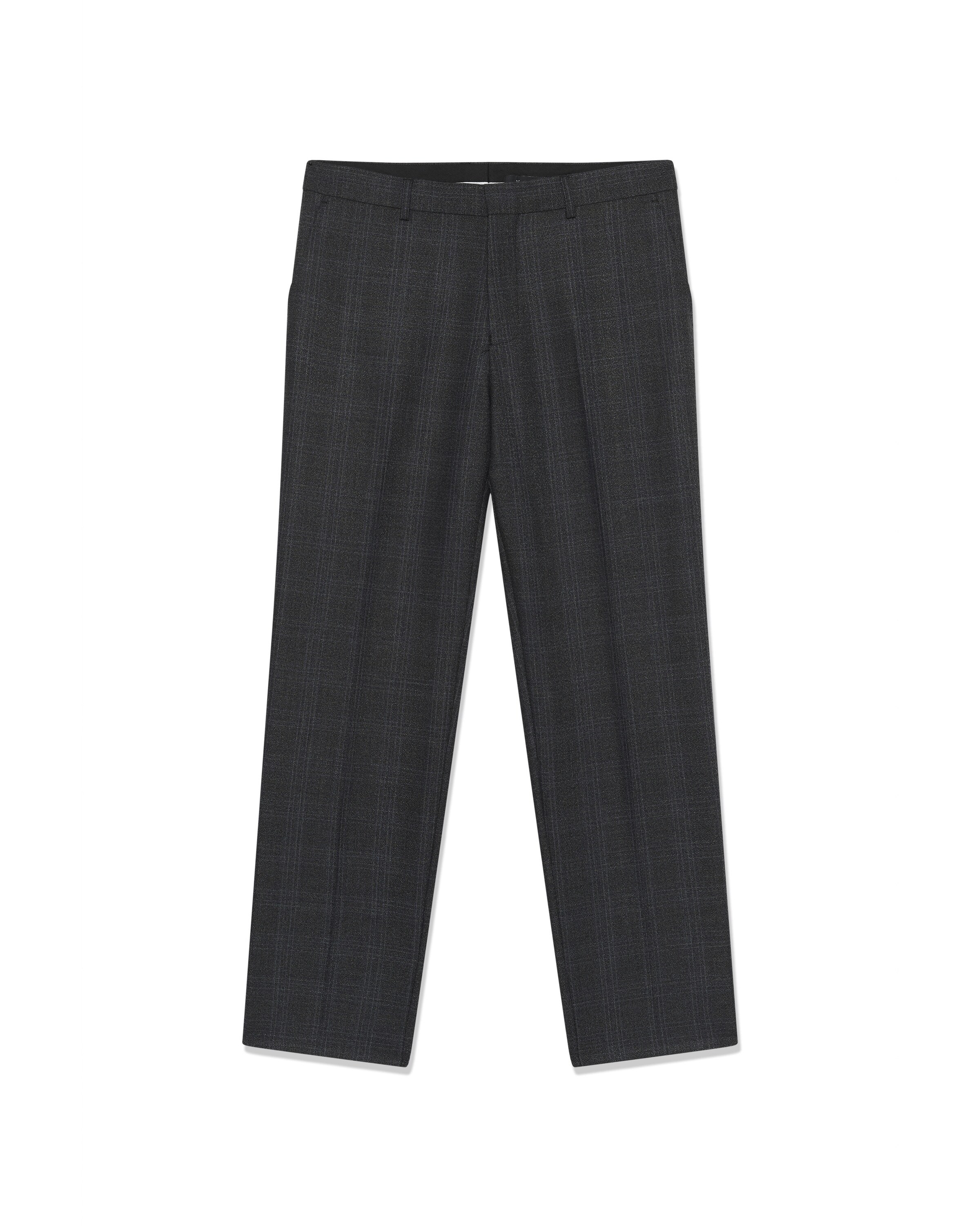 Matinique Regular Chino 'Wesley' in Grijs: voorkant
