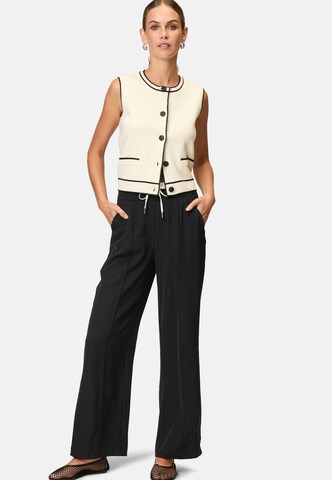 Wide Leg Pantalon zero en noir