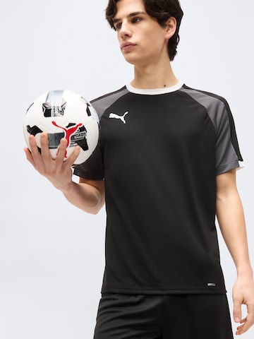 PUMA Regular Sportbroek 'TeamLIGA26' in Zwart