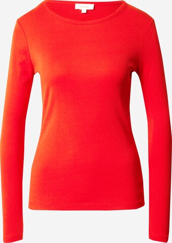 s.Oliver Shirt in Rood: voorkant