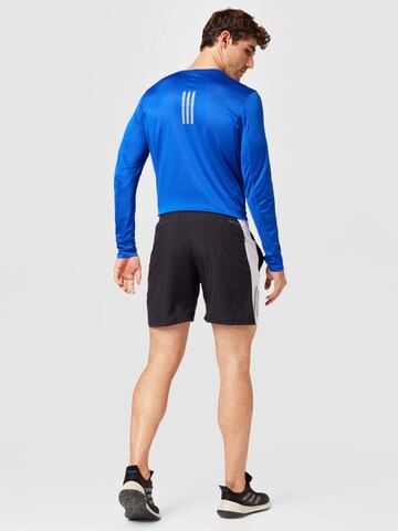 Regular Pantalon de sport 'Own The Run' ADIDAS SPORTSWEAR en noir