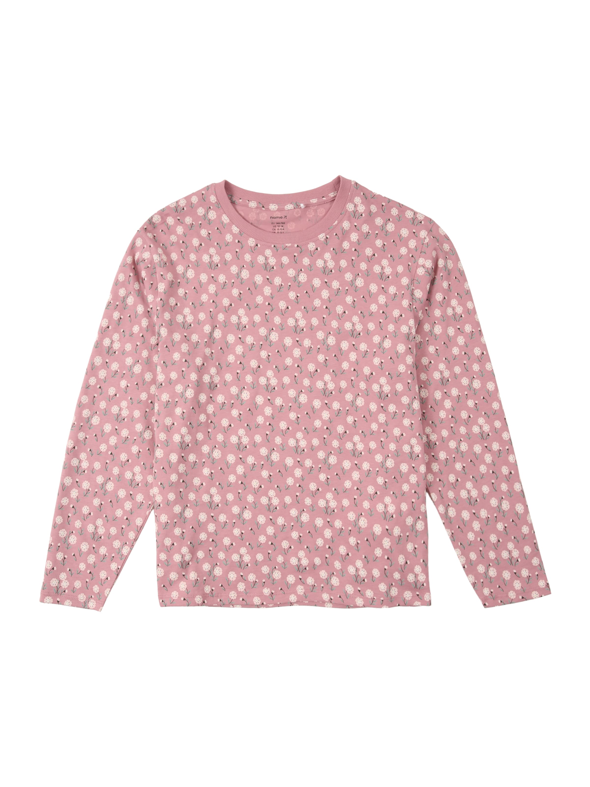 NAME IT Shirt 'NKFVELDA' in Purple: front