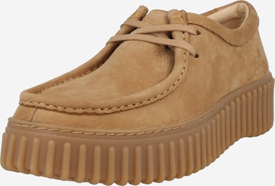 CLARKS Chaussure à lacets 'Torhill Bee' en camel, Vue avec produit