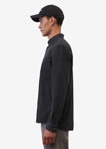 Marc O'Polo Regular fit Button Up Shirt in Black