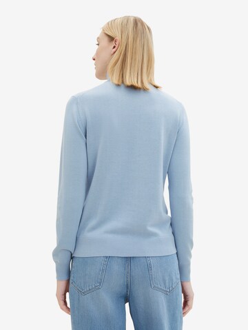 TOM TAILOR Sweater in Blue