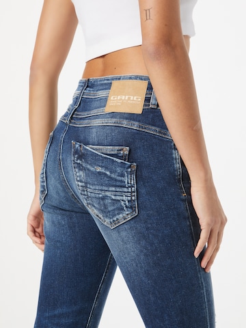 Gang Slimfit Jeans 'AMELIE' in Blauw