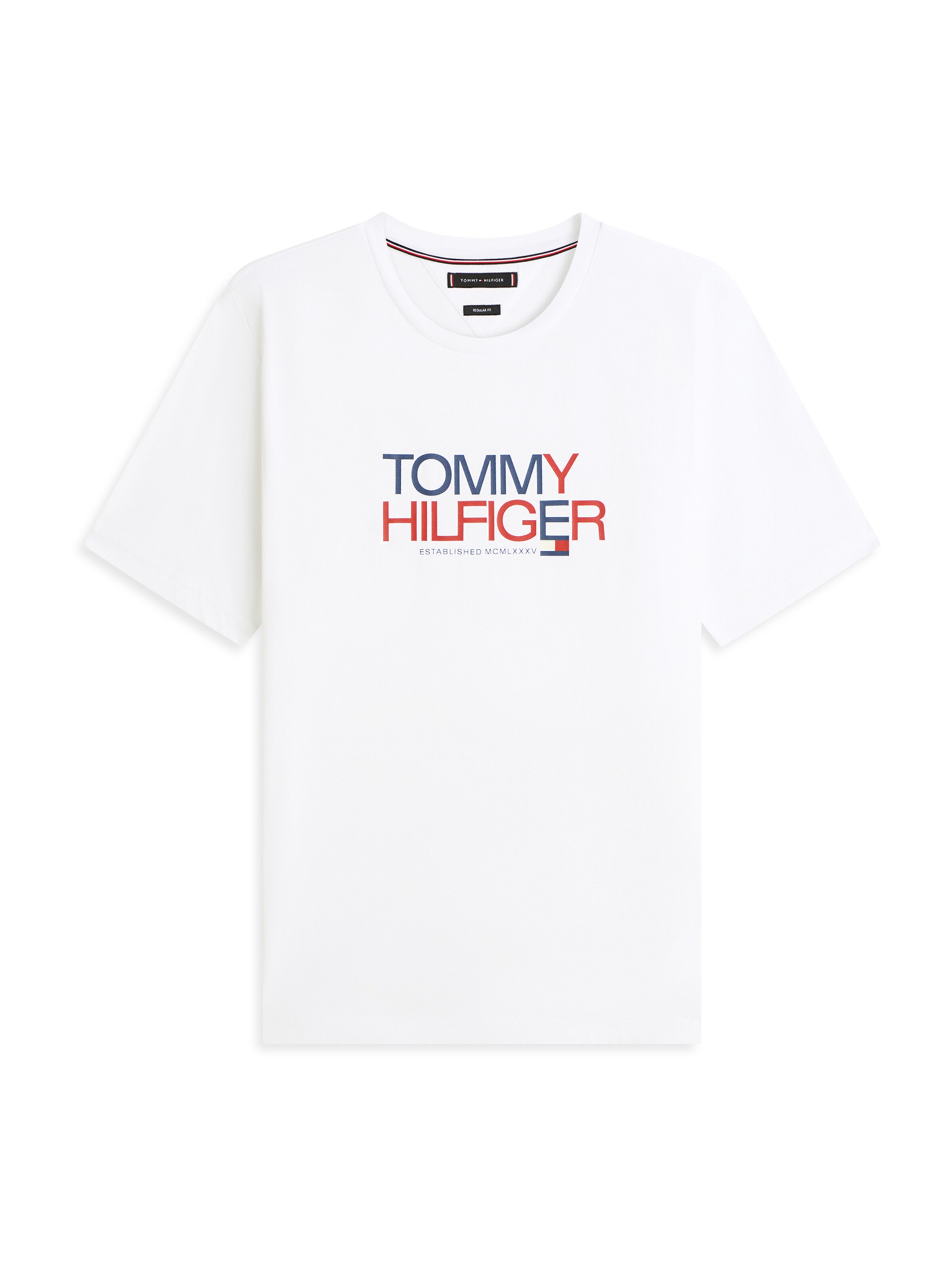 TOMMY HILFIGER Shirt in Wit: voorkant