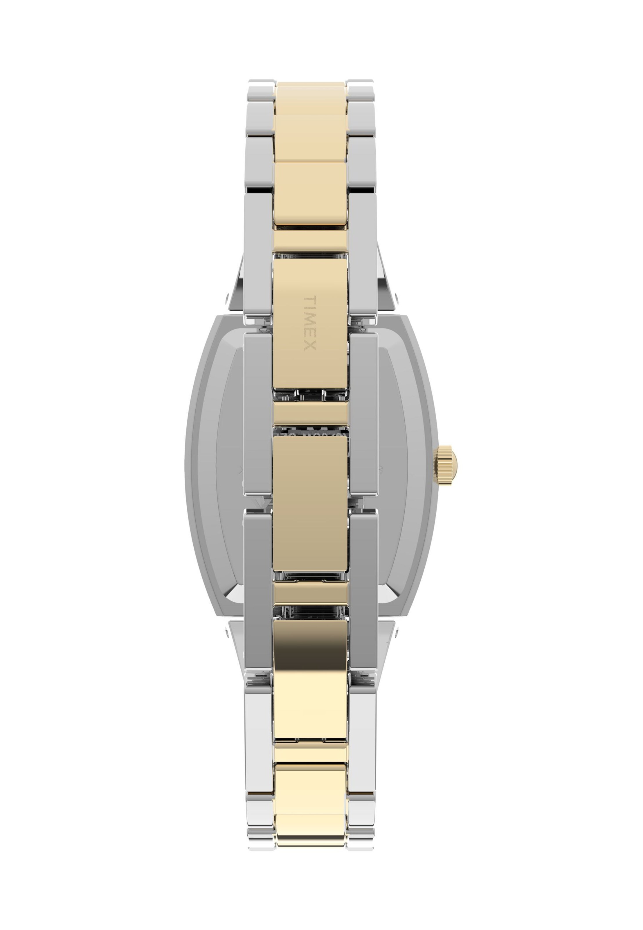 TIMEX Analoguhr 'Timex Main Street Tonneau' in Gold