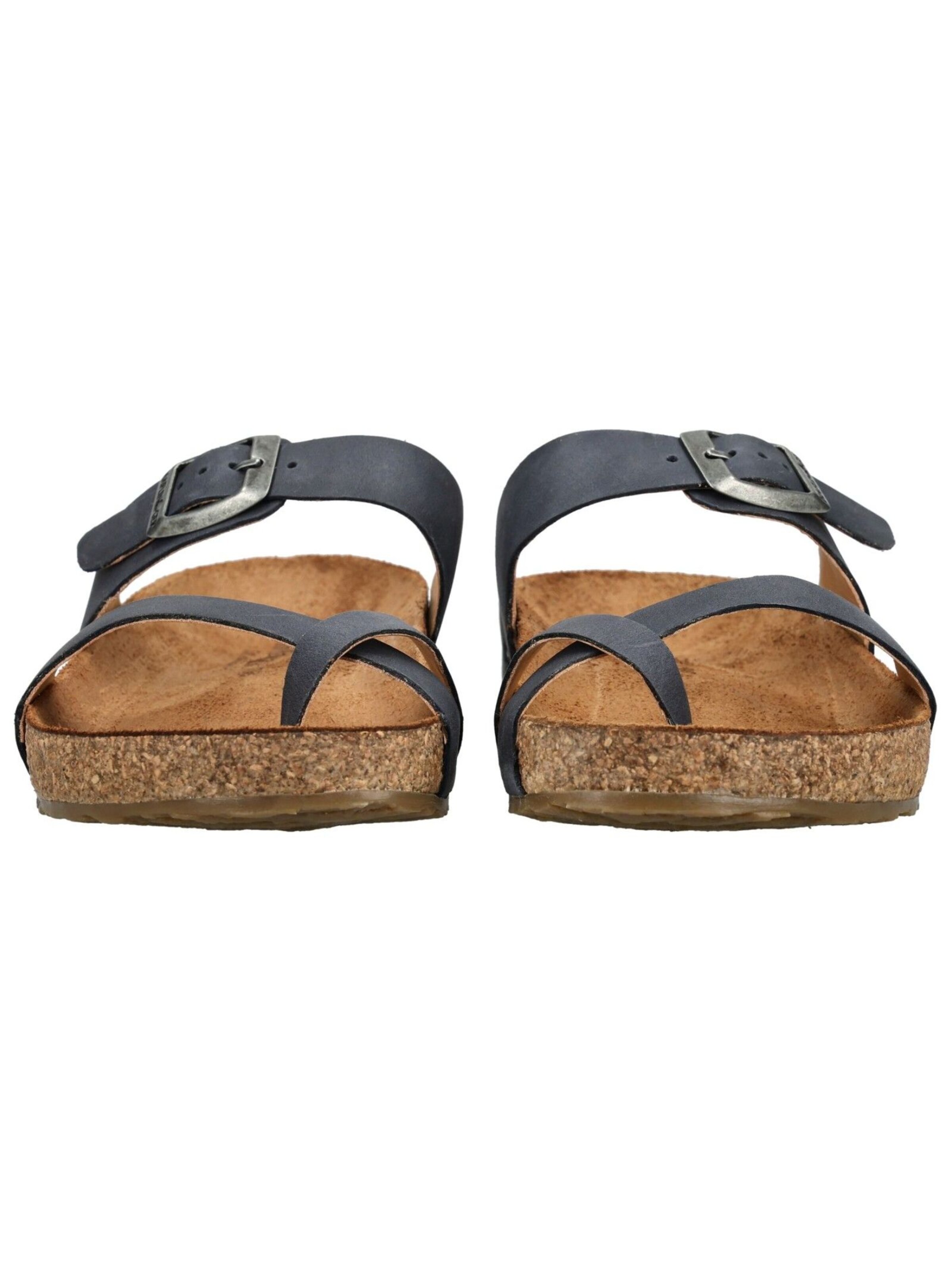 HAFLINGER Teenslippers in Blauw