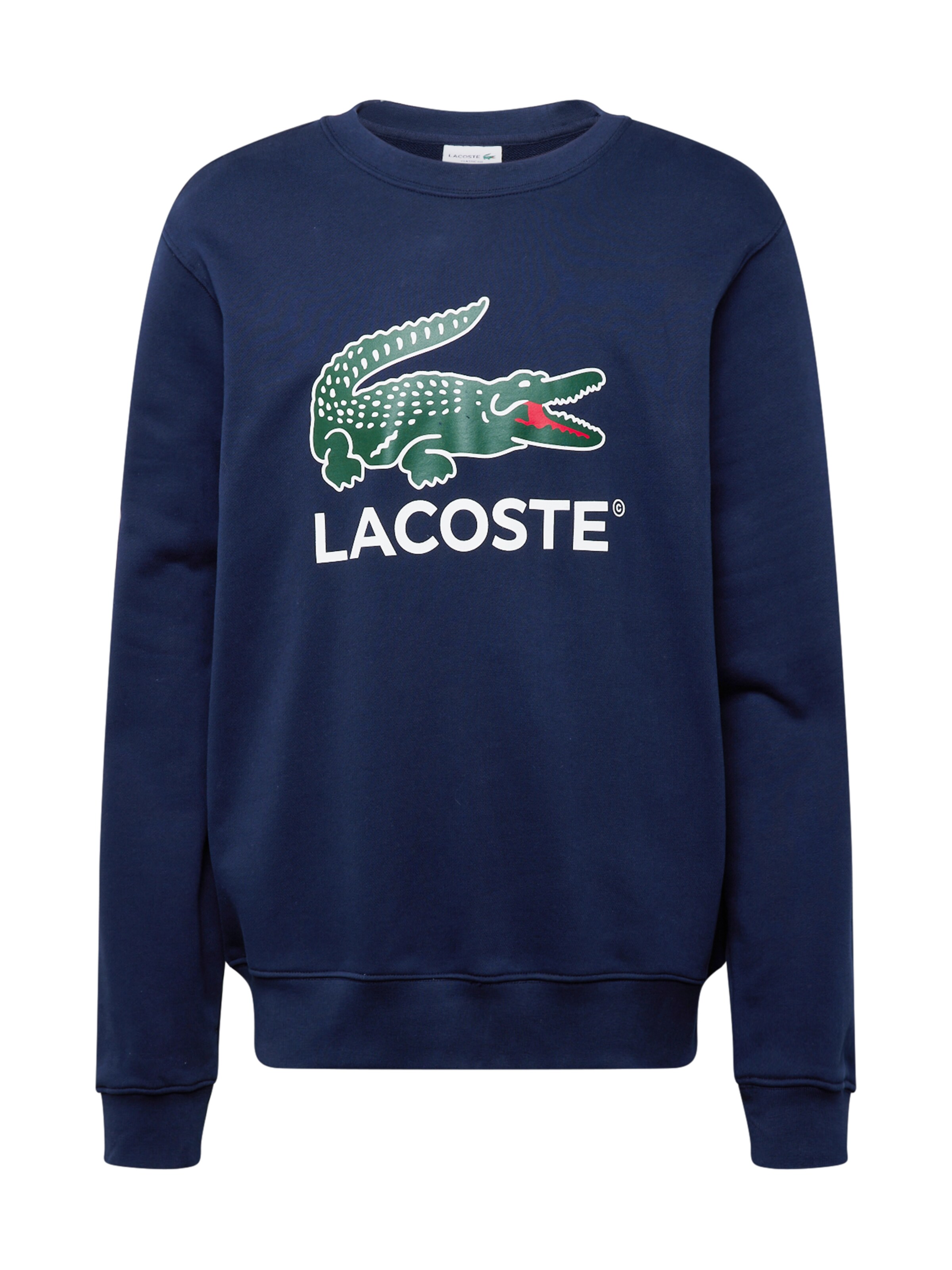 LACOSTE - Sweatshirt em azul: frente