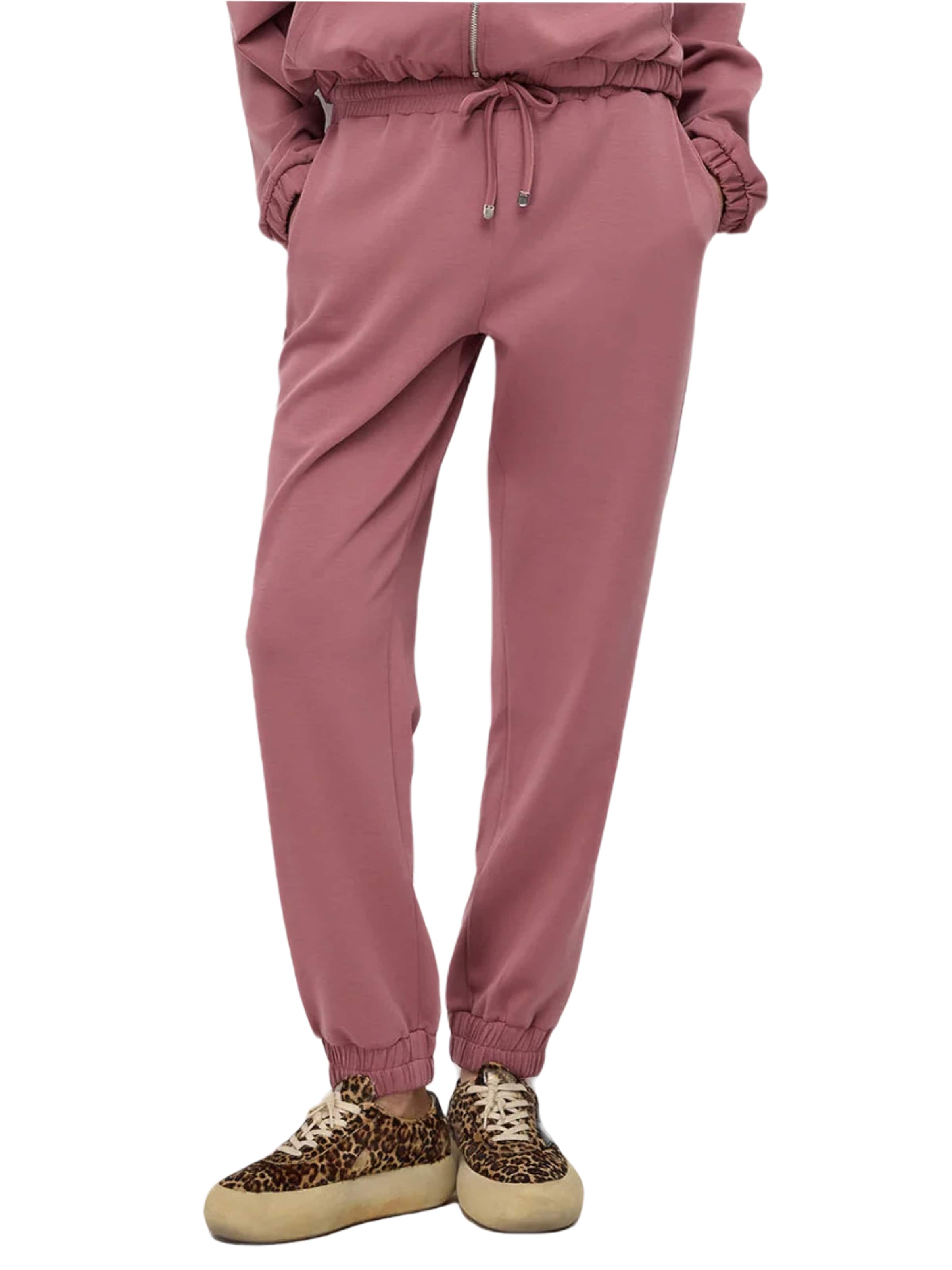 Pantalon No Matter What en rose : devant