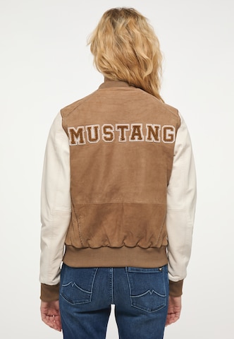 MUSTANG Übergangsjacke in Braun