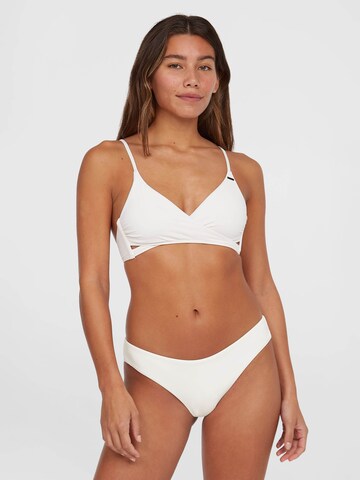 O'NEILL Bikini hlačke 'Maoi' | bela barva: sprednja stran