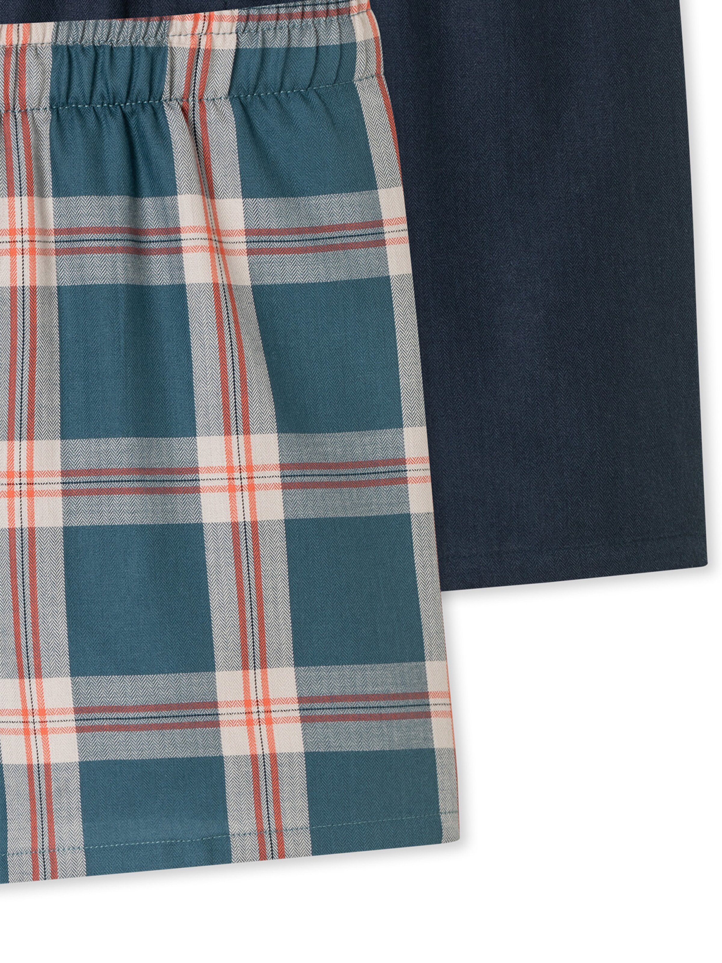 SCHIESSER Onderbroek in Blauw