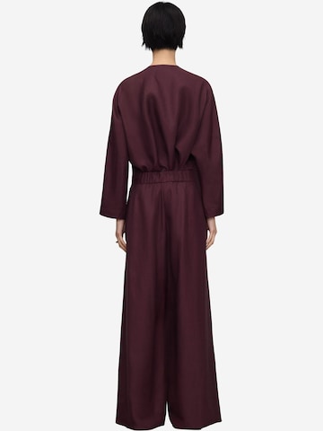 Adolfo Dominguez Wide Leg Housut värissä punainen