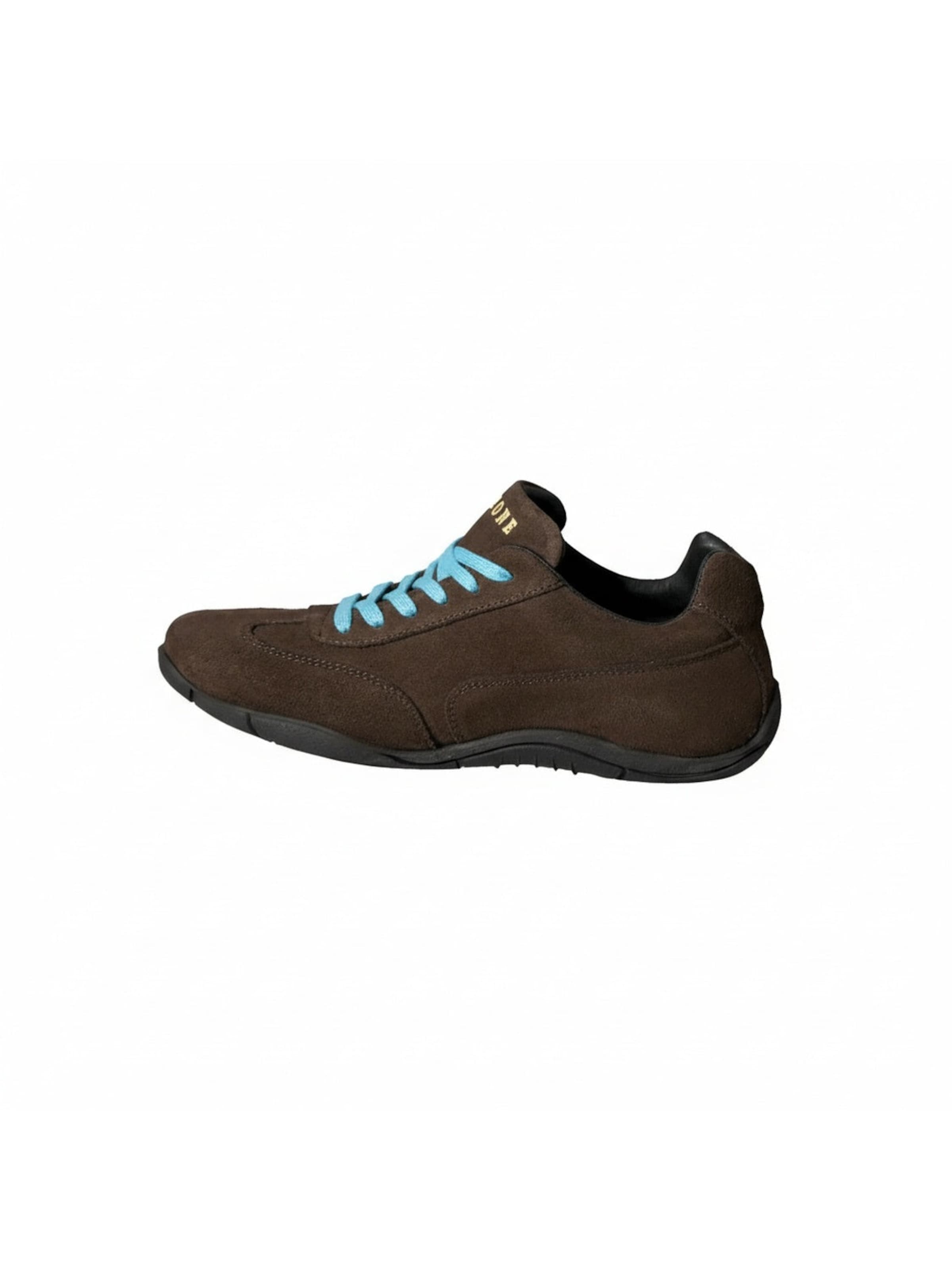 Yoxeone Athletic lace-up shoe 'Helle Nice' in Brown