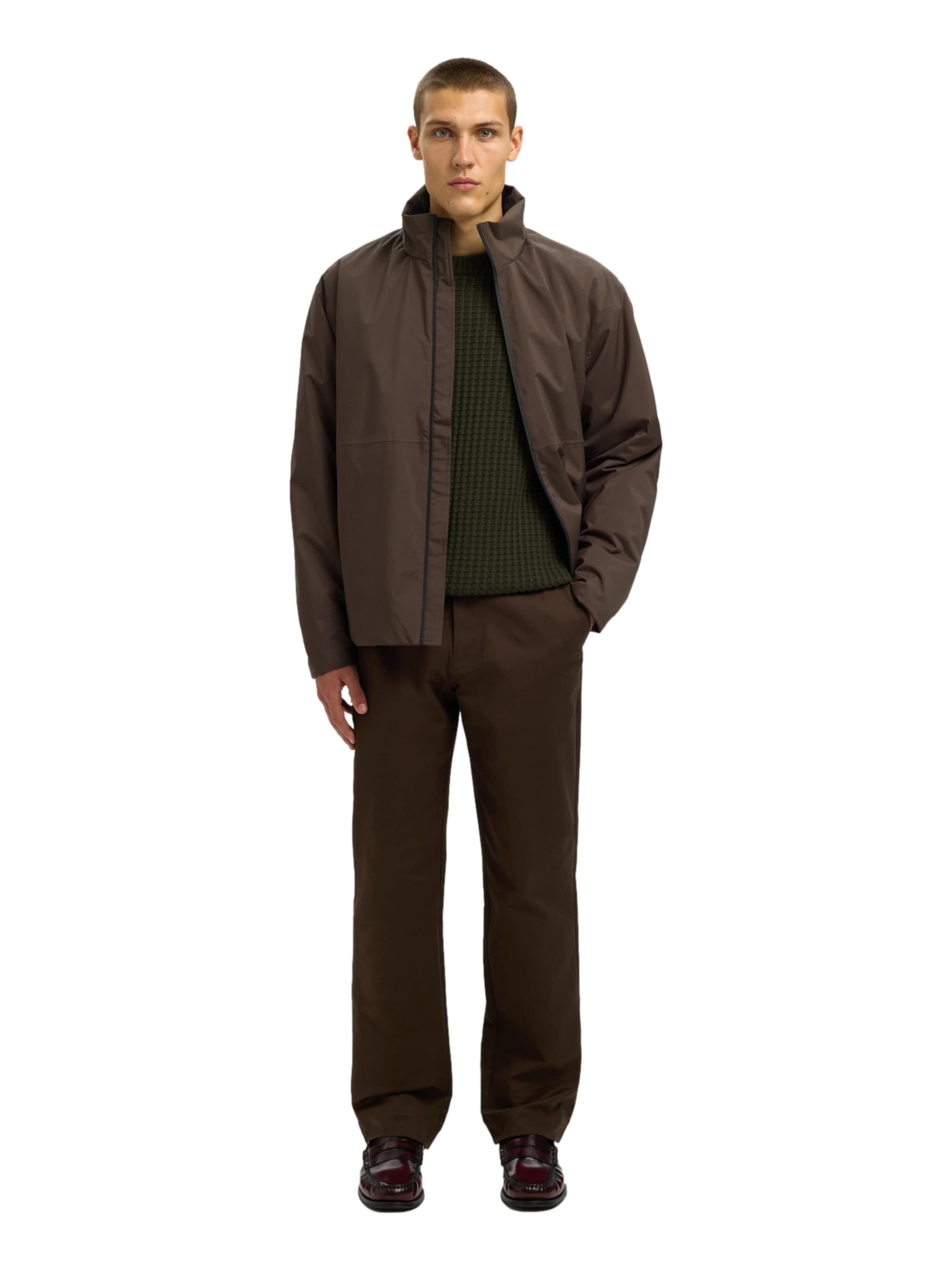 SELECTED Sweater 'SLHTom' in Green