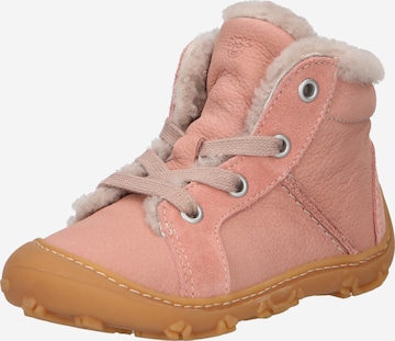 PEPINO by RICOSTA First-step shoe 'Elia' in Pink: front