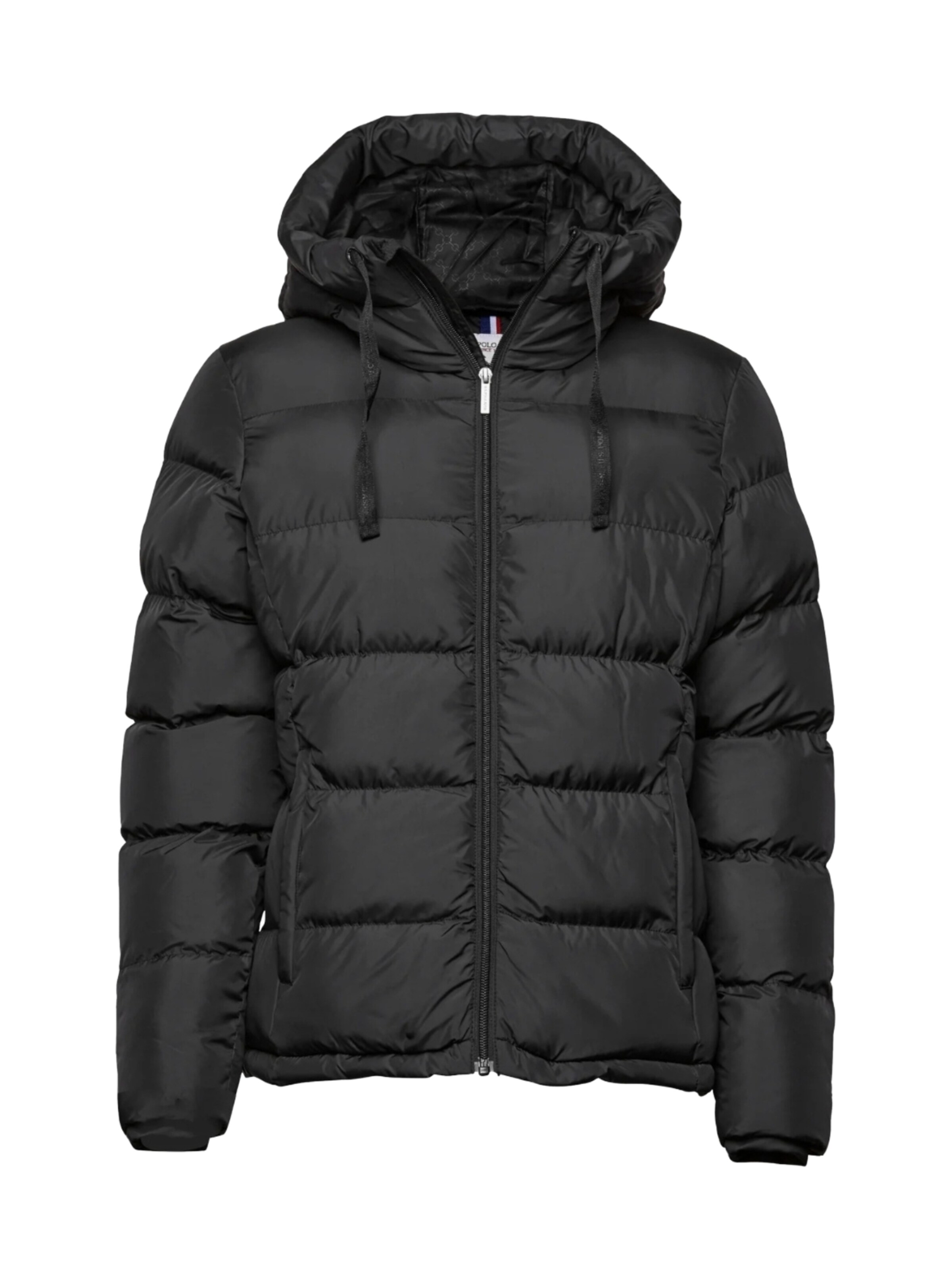 U.S. POLO ASSN. Zimní bunda 'Gigi' – černá
