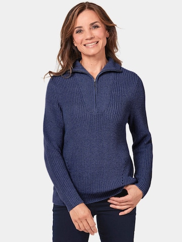 Pull-over Goldner en bleu : devant